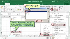 But as a new learner, it is important to know the process. Unhiding All Worksheets Within An Excel Workbook Accountingweb