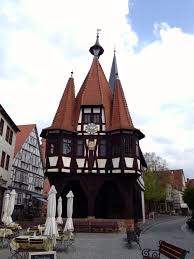 Altes Rathaus Old City Hall In Michelstadt Odenwald House Styles Fantasy Town Towns