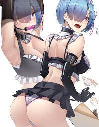 Media] Rem in a lewd outfit ❤ : r/Re_Zero