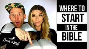 Each one has its own strengths: Where To Start Reading The Bible Bible For Beginners Youtube