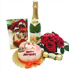 Gift Happy Birthday Cake And Flowers Celebrate Birthday With A Sparkle Free Birthday Gifts Birthday Gift Delivery Free Birthday Stuff