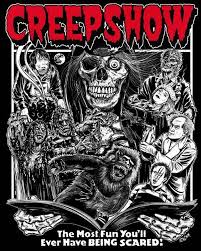Creepshow Art Horror Movie Art Vintage Horror Creepshow Art