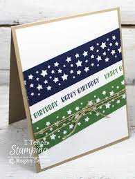 Truly tailored stamp set & true gentleman. Stampin Up Masculine Birthday Cards I Teach Stamping Masculine Cards Stampin Up Kids Birthday Cards Stampin Up Birthday Cards