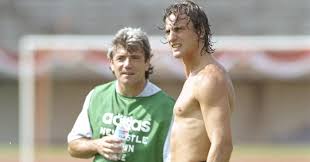 David ginola, french footballer, poses for a studio portrait, london, 1998. Everybody Goes Weak At The Knees For The Irresistible David Ginola