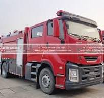 ISUZU 4X4 Water and Foam Fire truck - ISUZU Vehicles