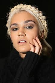 Desert Dweller Beauty at Mara Hoffman NYFW