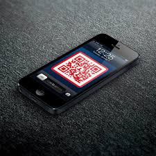 Qr Code Lock Screen Business Card By Scan Garrett Gee