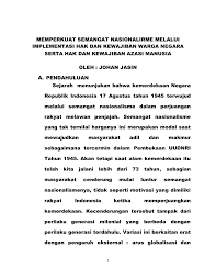 Sebagai pemilik perusahaan, kadang anda terlalu fokus kepada kewajiban pekerja dan apa yang harus mereka berikan kepada perusahaan. Pdf Memperkuat Semangat Nasionalirme Melalui Implementasi Hak Dan Kewajiban Warga Negara Serta Hak Dan Kewajiban Azasi Manusia