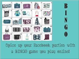 Make sure you give a deadline for orders and remind guests of the ordering link or information. Beach Totes Thirty One Online Party Games