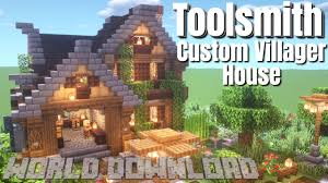 Check spelling or type a new query. Minecraft Custom Villager Houses How To Make A Toolsmith S House World Download Schematic 2020 Youtube