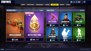 The main difference is getting better loot and. Fortnite News On Twitter The Item Shop Has Been Updated To Feature Battle Pass Tiers Again Fortnite