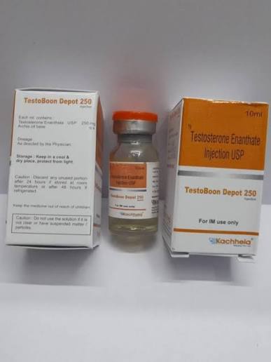 Testosterone Enanthate 10ML INJECTION, 250 mg/ml, 250 mg at ₹ 1200/vial in Nagpur