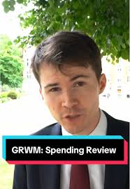 GRWM: Spending Review edition. @Gordon McKee MP #uklabour #politics  #ukpolitics #news