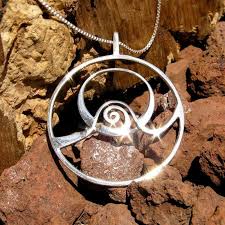 Pendentif Abondance Argent Sacred Symbols Talisman Jewelry Sacred Jewelry
