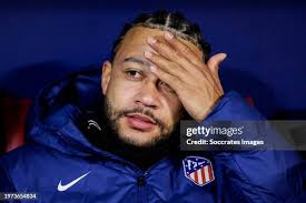 Samuel Dias Lino of Atletico de Madrid reacts during the LaLiga EA... News  Photo