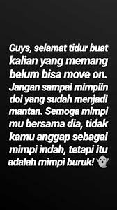Kata Ucapan Selamat Tidur Untuk Status Dan Caption Terindah Kosngosan