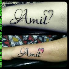 Amit Name Tattoo Amit Name Tattoo Name Tattoo Designs Incredible Tattoos Name Tattoos