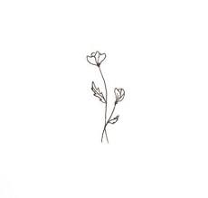 30 Trendy Drawing Ideas Flowers Poppies Simple Flower Tattoo Tattoos Poppies Tattoo