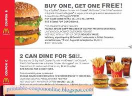 11 other mcdonalds coupons and deals also available for april 2021. Printable Coupons 2021 Mcdonalds Coupons
