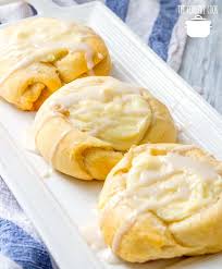 Crescent Roll Cheese Danishes Video The Country Cook