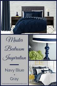 For me, i choose navy blue. Navy Blue And Gray Bedroom Ideas The Handyman S Daughter