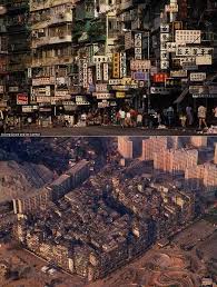 The 9 Weirdest Towns In The World Kowloon Walled City Weird Town Walled City