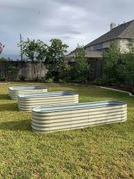 Vego Garden 9 In 1 Modular Raised Garden Bed Kit Vego Garden Store Metal Raised Garden Beds Garden Bed Kits Raised Garden