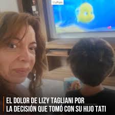 LA DESPEDIDA MÁS DOLOROSA💔😭 La conductora y humorista contó su tristeza  por el momento que está viviendo. 👉Conocé más  https://viapais.ar/LizyTaglianiHijo