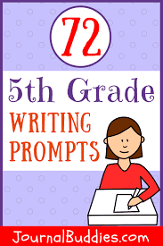 6 th grade 6 th grade persuasive essay prompts 1. 72 5th Grade Writing Prompts Journalbuddies Com