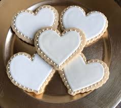 Pick up near lone star park or add delivery. Wedding Heart Decorated Sugar Cookies Valentine Sugar Cookies Bridal Cookies Cookie Decorating