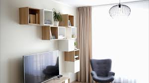 New set of 3 ikea lack black floating shelves 11.75 in x 10.25 in. How To Easily Improve Room Acoustics With Ikea Eket Cabinets Youtube