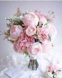 Maybe you would like to learn more about one of these? 55 Wonderful Wedding Flower Arrangements For Your Big Day 2019 Youre Probably Famil Wedding Bouquets Pink Wedding Flowers Peonies Wedding Flower Arrangements