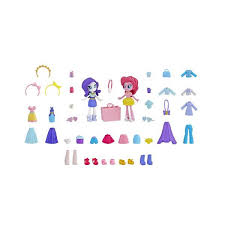Equestria Girls Miniler Moda Seti E3130 Twilight Sparkle Fluttsehy Toyzz Shop 2020 My Little Pony Cicekli Baski Rainbow Dash