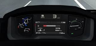 Ets2 Renault Range T Dashes And Sound Package 1 35 X Renault Custom Dashboard Vehicle Gauge