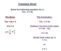 A Common Math Error To Note Math Errors Daily Math Math Tricks