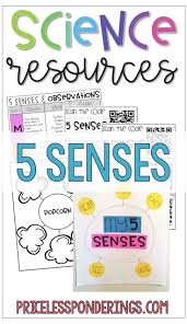 Teaching Students About Our 5 Senses And Observations Couldn T Be Easier With This Teacher Time S Fourth Grade Science First Grade Science Second Grade Science