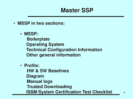 Ppt System Security Plan Ssp Preparation Powerpoint Presentation Free Download Id 4487151