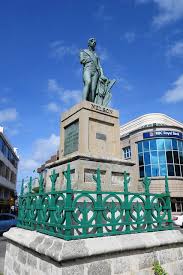Lord Nelson Statue Bridgetown Barbados Predates Statue In Trafalgar Square London By 27 Years Bridgetown Bridgetown Barbados Caribbean Travel