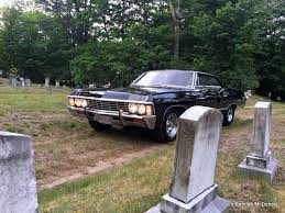 4.7 out of 5 stars date first available november 13, 2019 warranty & support October 31 2018 1967 Chevy Impala 4 Door Hardtop Supernatural Played A Huge Role In This Project Trickster Mystarcollectorcar