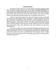 Penulisan bahagian pendahuluan untuk kerja kursus ask tingkatan 3. Penghargaan Falsafah Pendidikan Docx Penghargaan Bersyukur Ke Hadrat Ilahi Kerana Dengan Limpah Kurnia Dan Inayahnya Dapat Saya Menyiapkan Tugasan Course Hero