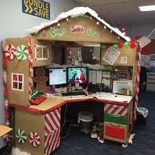 Work Desk Decorations Gingerbread Desk Christmas Desk Decorations Cubicle Office Christmas Decorations Holiday Office Decor Christmas Cubicle Decorations