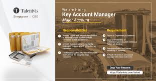 Maybe you would like to learn more about one of these? Talentvis On Twitter Key Account Manager Job Opening In Singapore For More Information Https T Co Daf34hpdm2 Manager Hiring Singaporejob Singaporehiring Jobvacancy Talentvis Https T Co Wtdoimn7aj