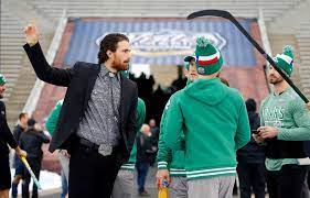 Stephen johns (born april 18, 1992) is an american professional ice hockey defenseman. Stephen Johns Details His 22 Month Absence From The Nhl Which Included Battles With Depression And Suicidal Thoughts