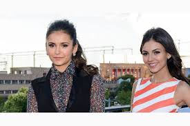 Real Doppelgängers: Nina Dobrev And Victoria Justice