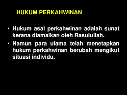 Dan perkawinan yang baik itu dicatatkan disertai pembuktiannya dengan akta nikah sehingga akan mendatangkan maslahat untuk pihak istri dan keturunannya. Perkahwinan Dalam Islam Ppt Download