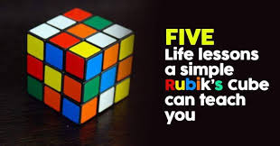 Wait for the program to find the solution then follow the steps to solve your cube. 5 Simple Life Lessons You Can Learn From Rubik S Cube Rvcj Media