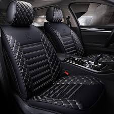 Leather Car Seat Cover Universal Car Seat Protector Mat For Benz Mercedes W166 W201 W202 T202 W203 T203 W20 Leather Car Seat Covers Leather Car Seats Car Seats
