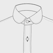 Dress Shirt Collars Deo Veritas We will draw the shirt, using this figure. dress shirt collars deo veritas