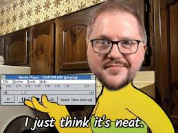 Lyle Lanley if he wasn't very good at improvising This is indeed a  disturbing universe