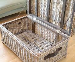 4 payments of $86.25 own it, interest free from $10 per week incoming! Hartley Rattan Trunk Coffee Table Trunk With Straps